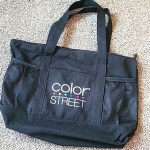 EUC! COLOR STREET Business Bag